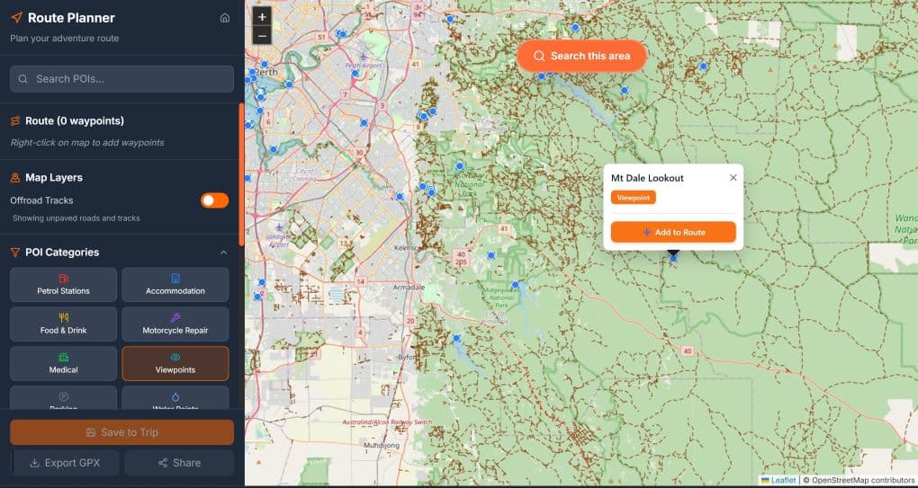 Explore Off-Road Trails & Hidden Gems